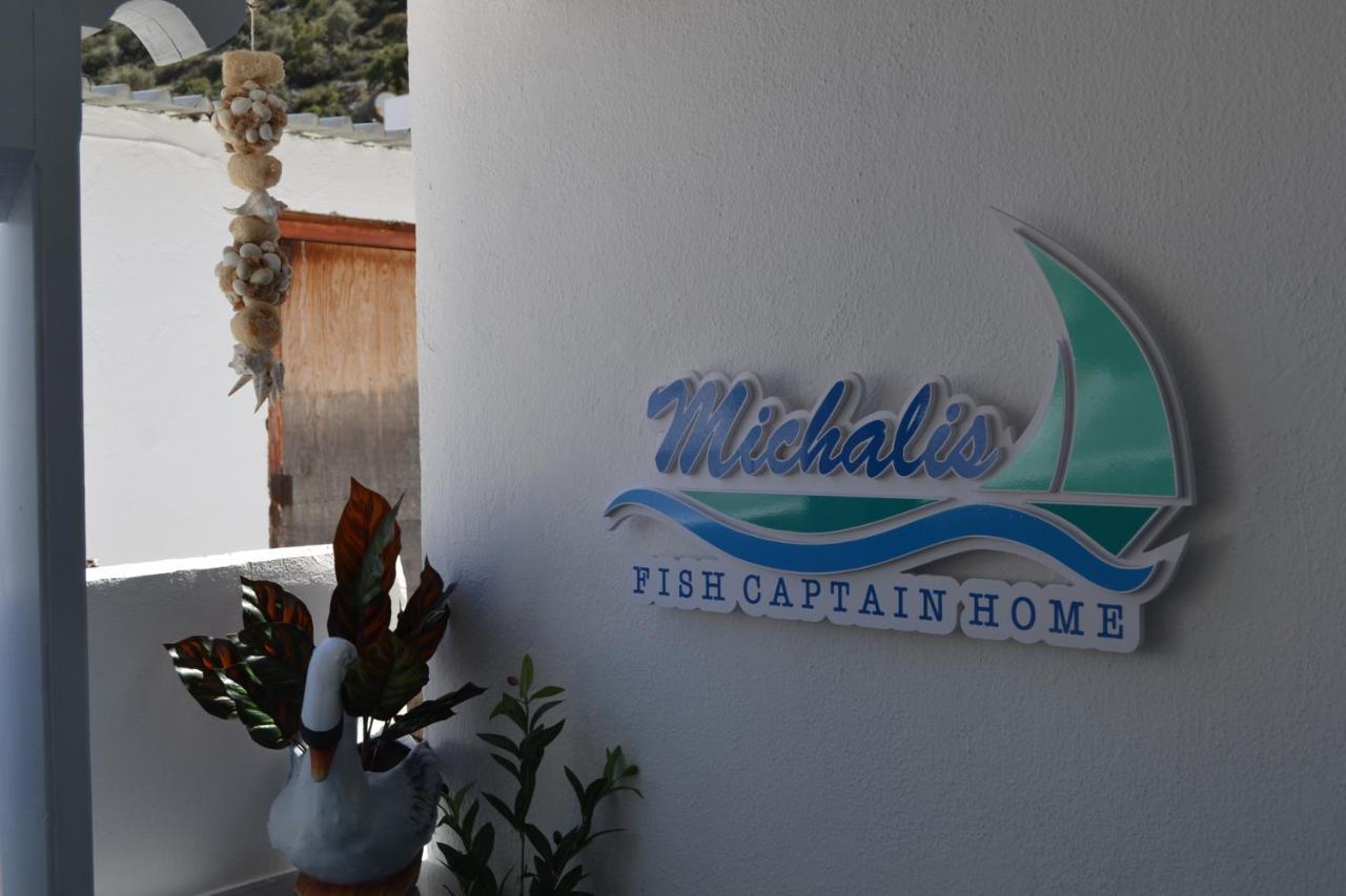 Michalis Captain Home Agia Galini Buitenkant foto
