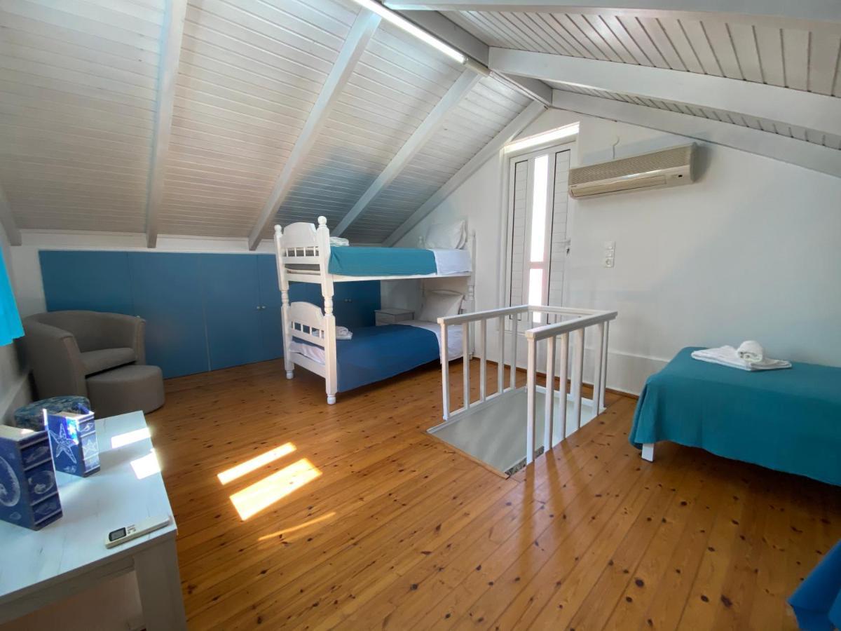 Michalis Captain Home Agia Galini Buitenkant foto